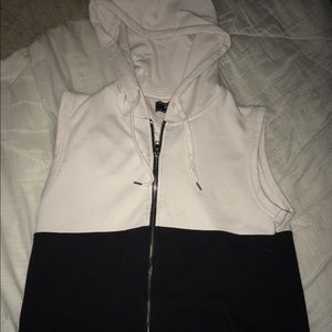 Tank Top Hoodie from Forever 21